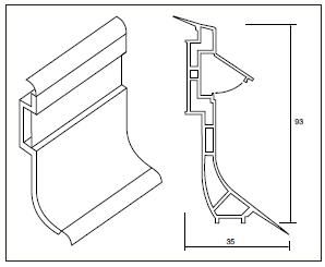 Plint PVC