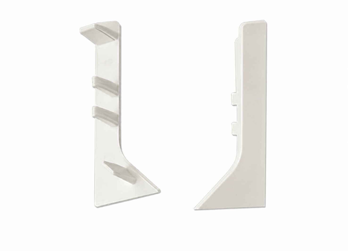 Plinthe PVC embouts