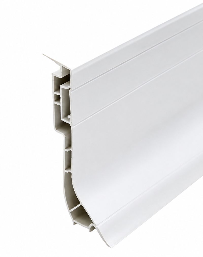 Plinthe PVC embouts