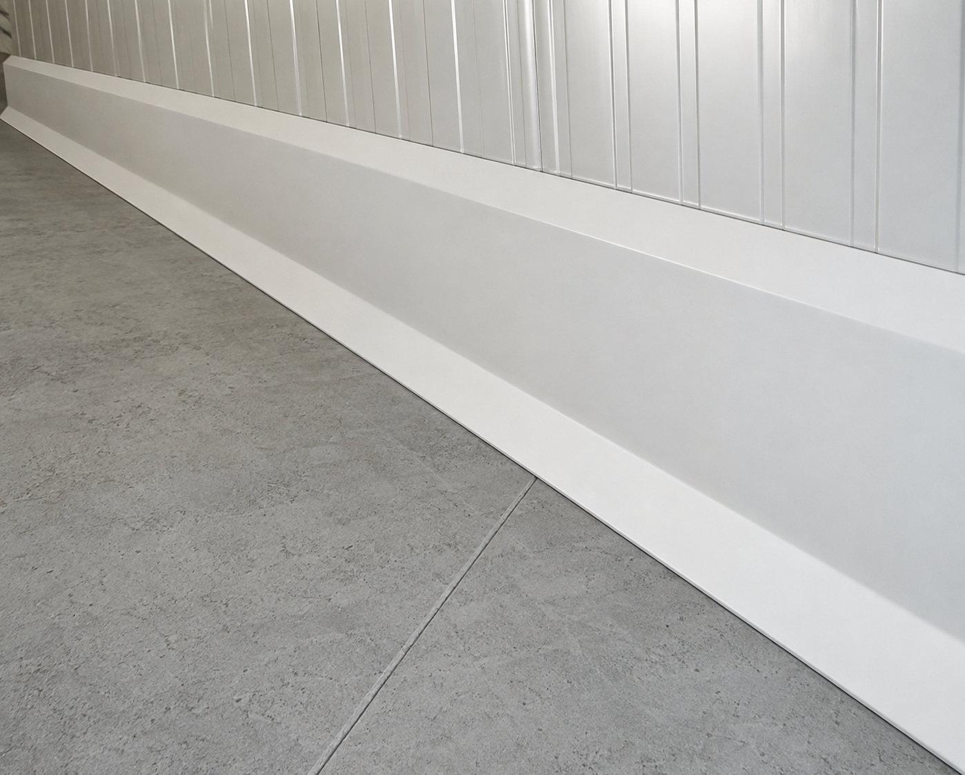 Plinthe béton