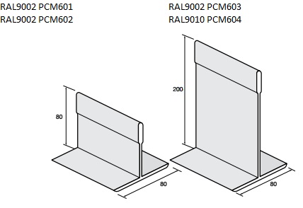 Plafond ophang T profiel