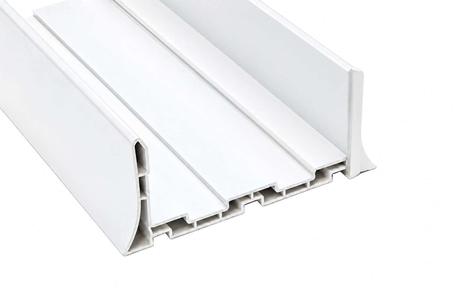 U Vloerprofiel PVC