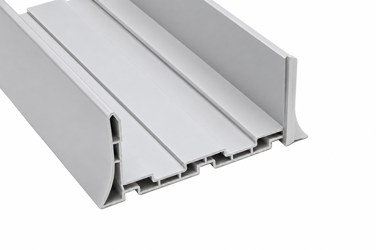 U Vloerprofiel PVC