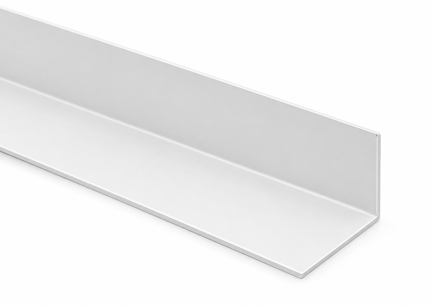 Profil angle de finition PVC