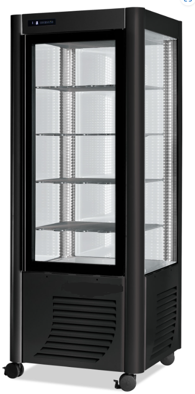 Location armoire congélateur 4 faces vitrées statique 400 BT