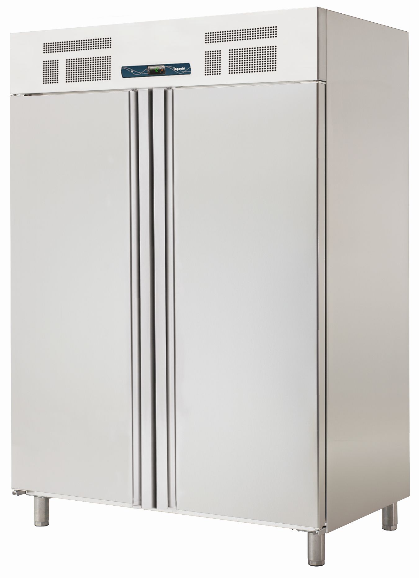 Huur diepvrieskast met gesloten deur GN1400 GN2/1 inox (AGN1400)