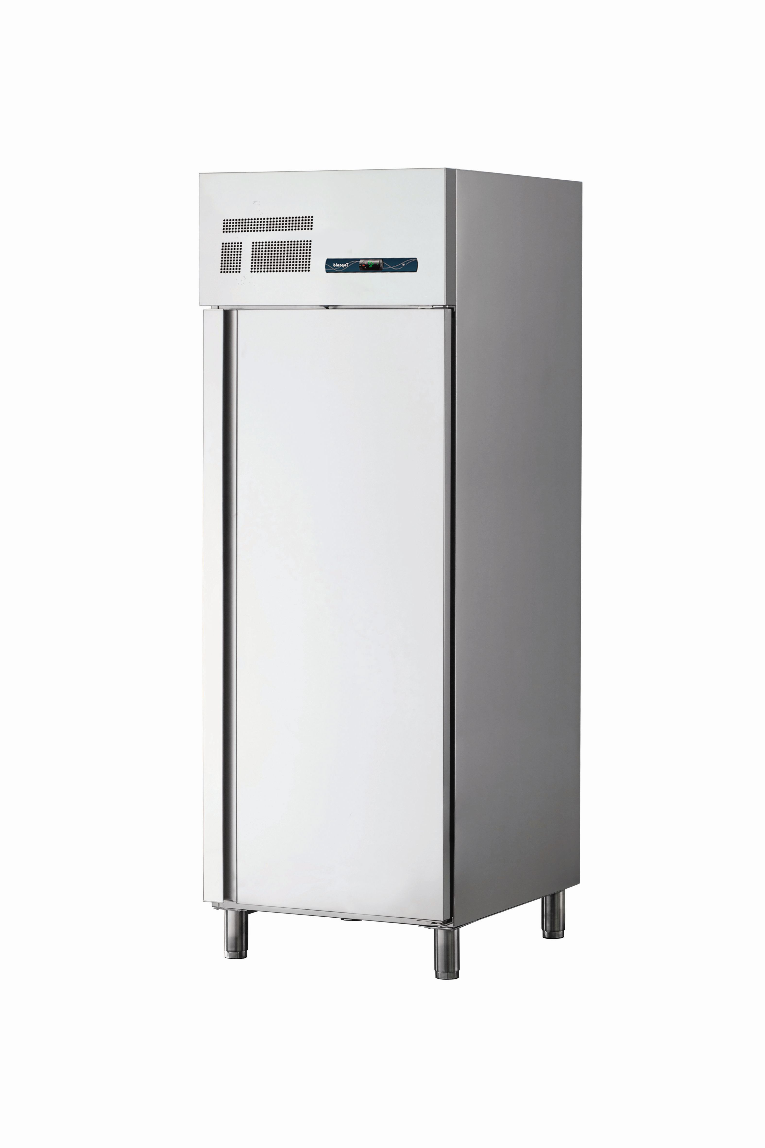 Huur diepvrieskast met gesloten deur GN700 GN2/1 inox (AGN700)