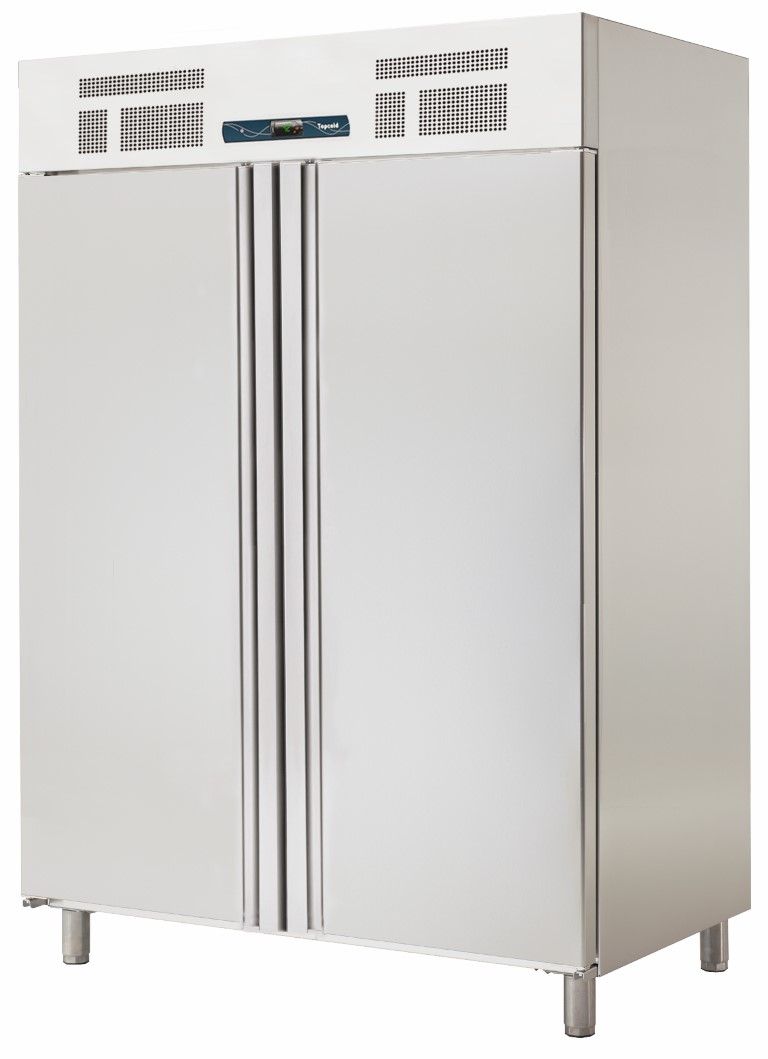 Huur frigokast met gesloten deur GP1400 GN2/1 inox (AGP1400)
