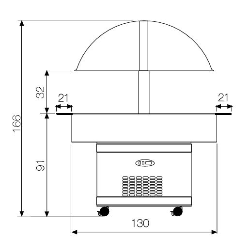 Huur buffet ISOLA 13 (BISOL13)