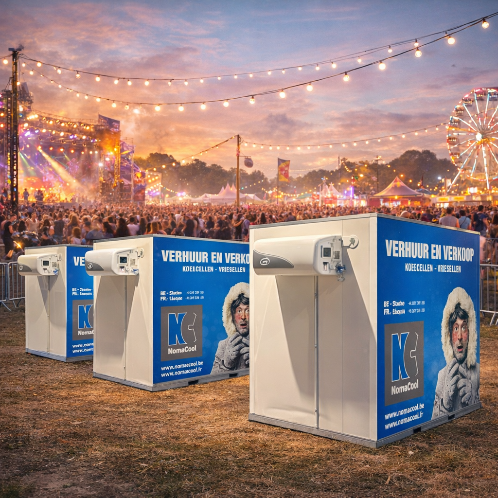 Verhuur koelcel/diepvriescel 06 maand