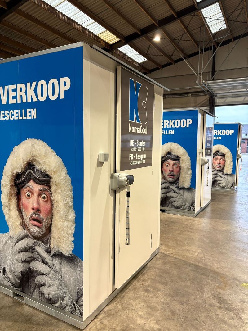 Verhuur koelcel/diepvriescel 01 maand