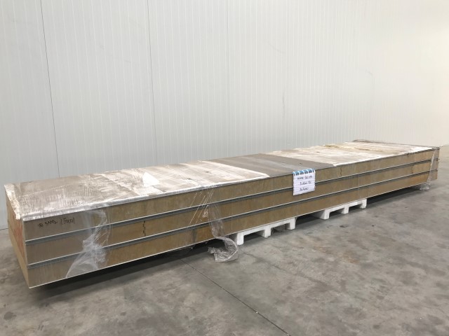 Sandwichpanelen rotswol 150 mm 3 lengtes 5000 mm (NC100092)