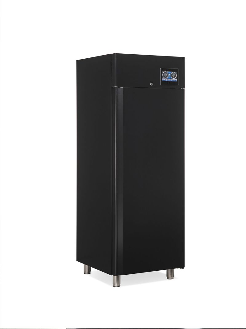 Armoire pour manteaux de fourrure Fur Closet 1 porte, noire (NCA1PB)