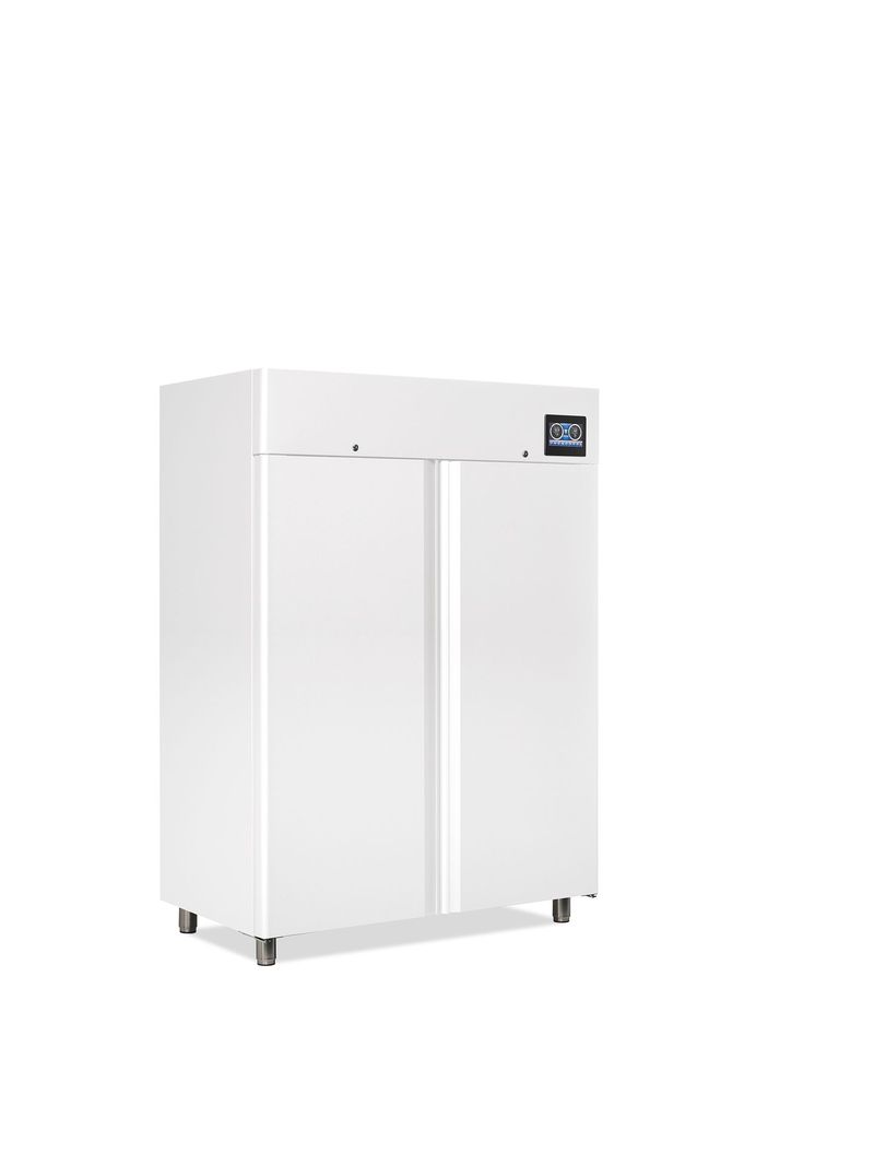 Armoire pour manteaux de fourrure Fur Closet 2 portes, blanche (NCA2PW)