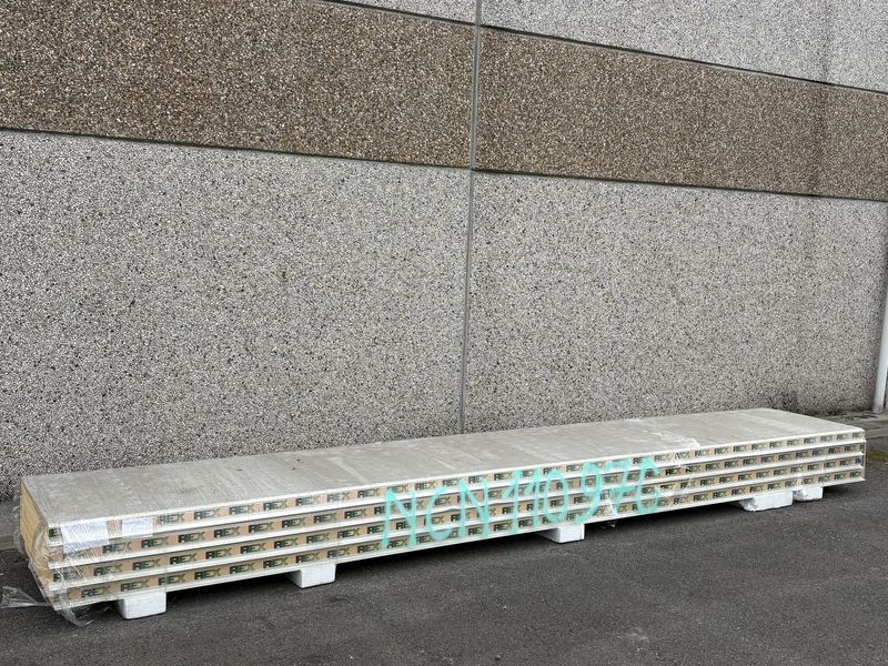 Panneaux sandwich FC 100 mm 4 longueurs 6000 mm (NCN110970)