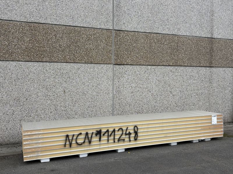 Sandwichpanelen 100 mm 7 lengtes 6000 mm (NCN111248)