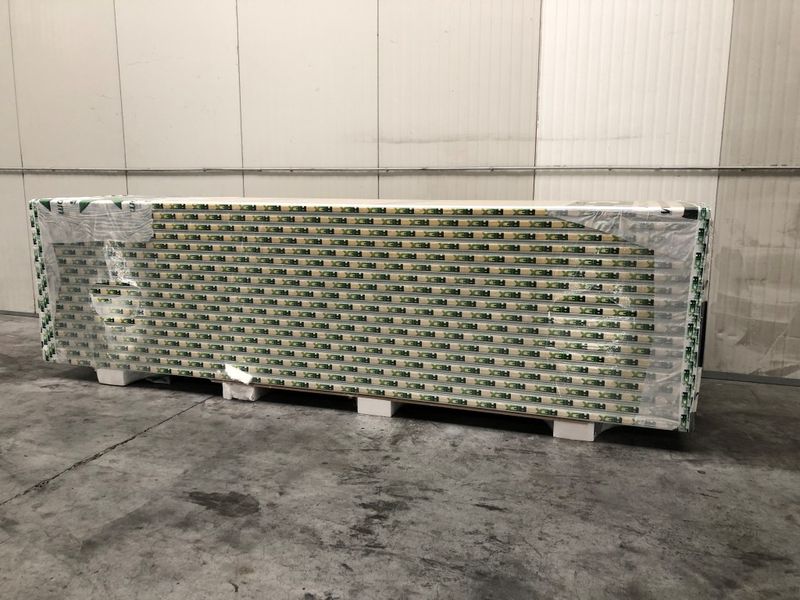 Sandwichpanelen 60 mm 19 lengtes 4000 mm (NCND600235)