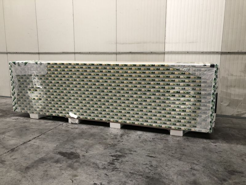 Sandwichpanelen 60 mm 17 lengtes 4500 mm (NCND600239)