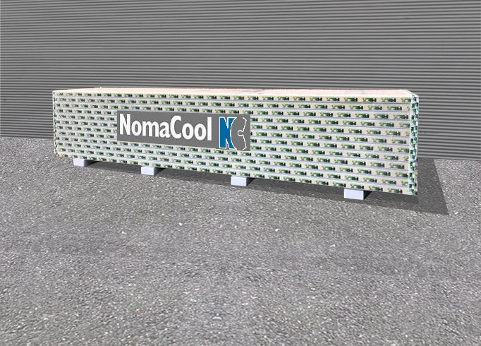 Sandwichpanelen 80 mm  12 lengtes 5000 mm (NCND800190)