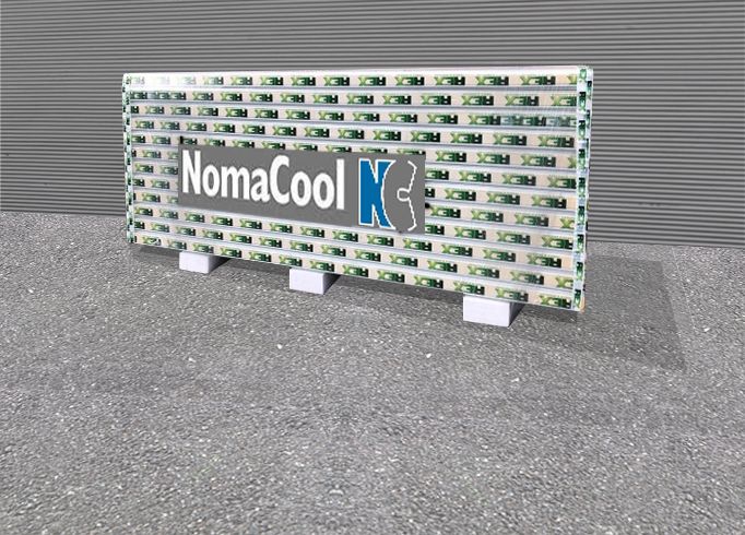 Sandwichpanelen 80 mm 12 lengtes 2500 mm (NCND800260)