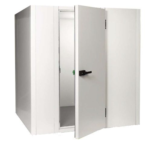 Chambre avec sol Minibox dim int 1800 x 1200 x 2020 (sans groupe froid) (NCNO011)