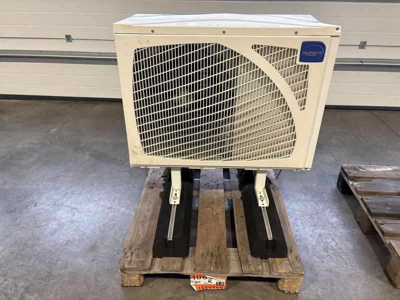 Koelcel zonder vloer Minibox 2100 x 2100 x 2020 (koelinstallatie inclus (NCO15) TWEEDEHANDS