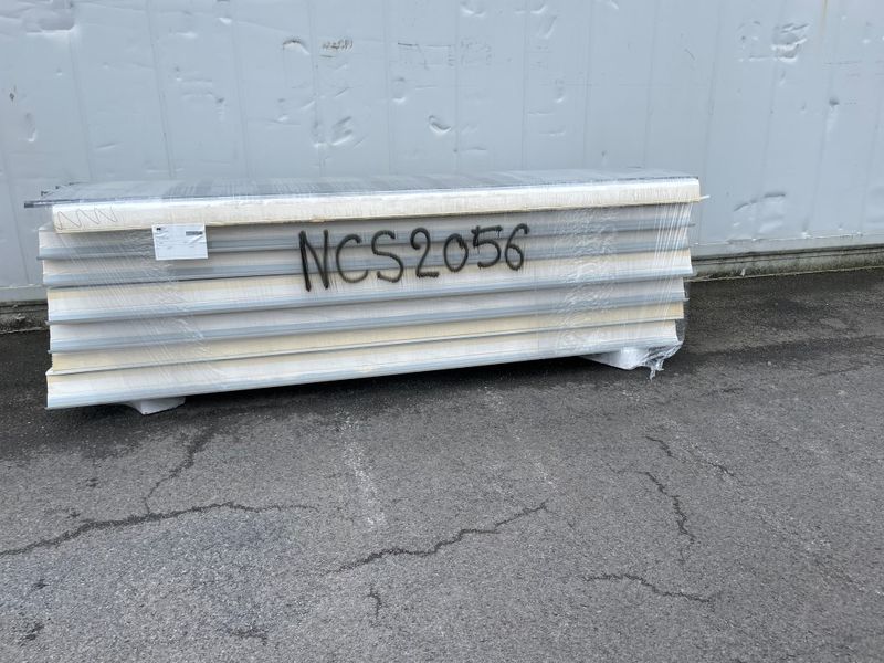 Isolatie dakpanelen DAK3 100 mm RAL 9002/RAL9002 - 6 lengtes 3100 mm (NCS1112056)