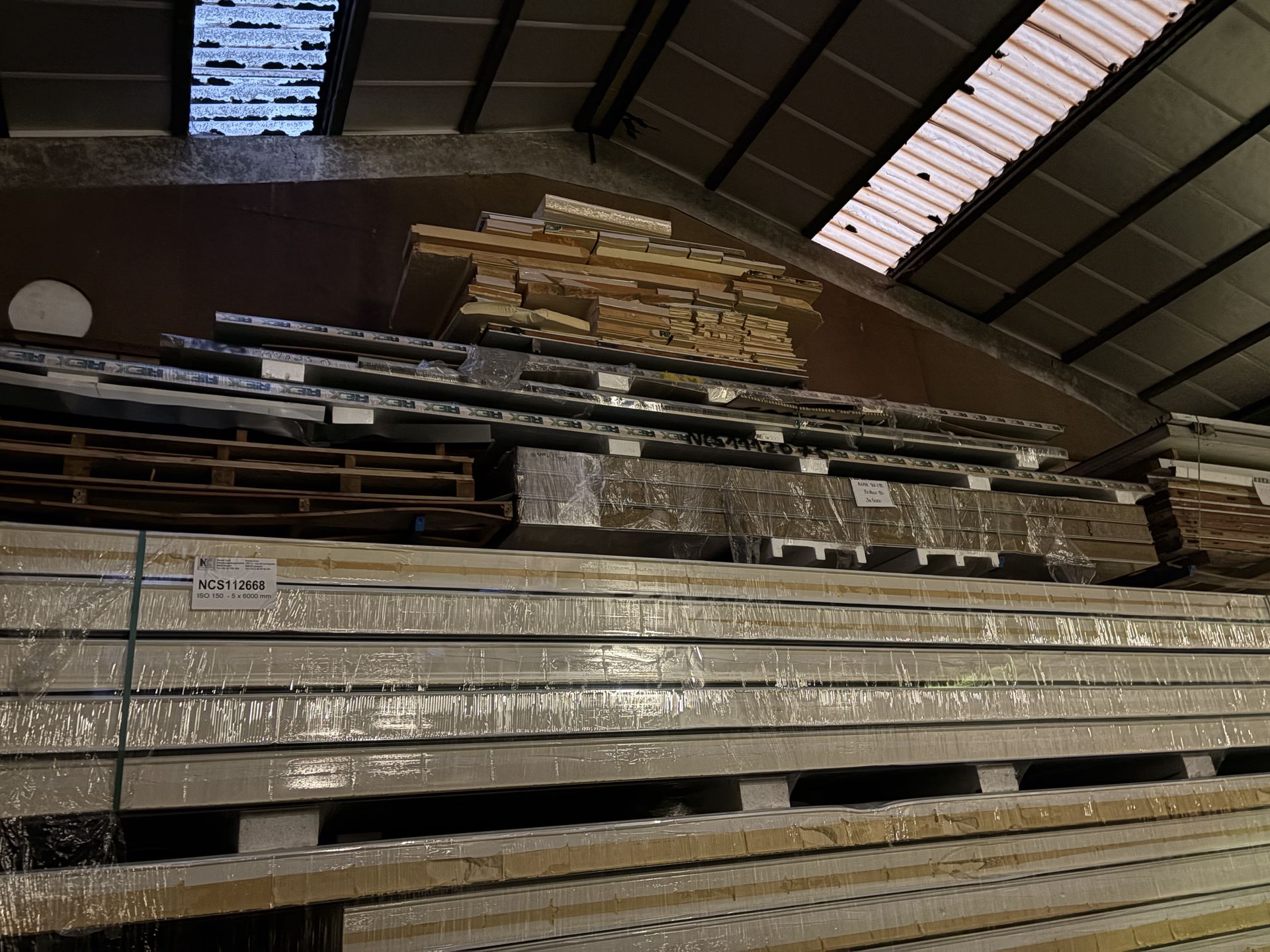 Panneaux de toiture DAK4 40 mm RAL 7016  - 1 longueur 5100 mm (NCS111685a)