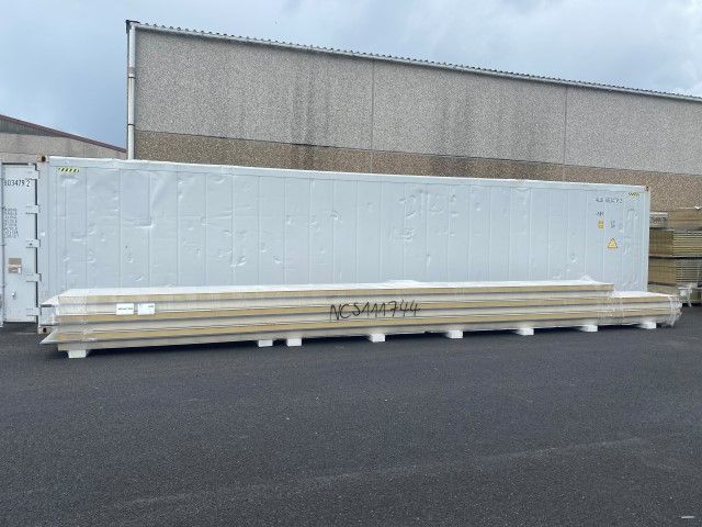 Isolatie dakpanelen DAK3/100 mm RAL 7035 / 9002 - 4 lengtes 10850 mm  (NCS111744)