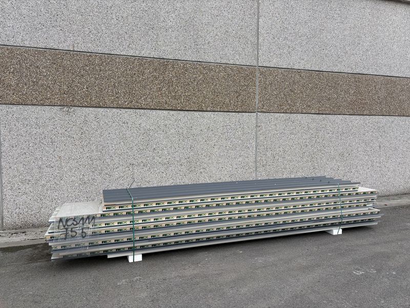 Dakpanelen DAK4 60 mm RAL 7016 - 8 x 6000 + 3 x 4900 mm (NCS111755)