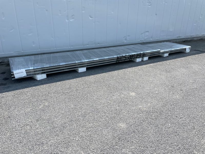 Panneaux isolant VB 60 mm 2 longueurs 6000 + 2 x 4300  mm  (NCS111797)