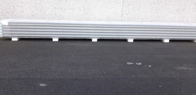 Isolatie dakpanelen DAK4 40 mm RAL 7016 - 12 lengtes 9000 mm (NCS112121)