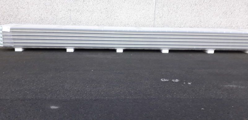 Panneaux de toiture DAK4 40 mm RAL 7016 - 12 longueurs 9000 mm (NCS112121)