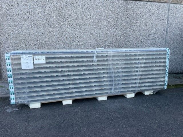 Isolatie dakpanelen NIEUW ECO 30 mm RAL 7016 - 22 lengtes 3600 mm (NCS112124)