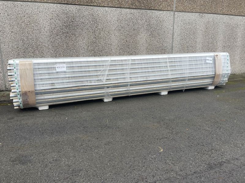 Isolatie dakpanelen DAK4 40 mm RAL 7016 - 4 lengtes 6000 mm (NCS112133)