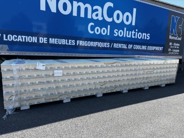 Sandwichpanelen 170 mm 6 lengtes 6000 mm  (NCS112193)