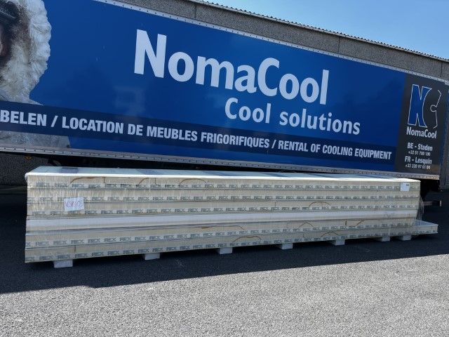 Sandwichpanelen 170 mm 6 lengtes 6000 mm  (NCS112195)