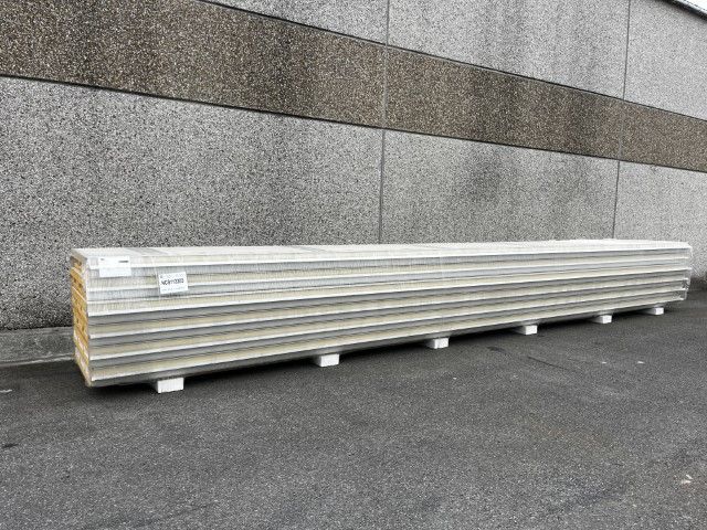 Panneaux de toiture DAK 3 / 60 mm RAL 9002 - 12 longueurs 8450 mm (NCS1112203)