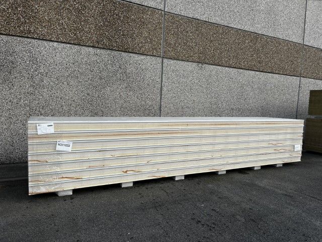 Panneaux isolants 150 mm 7 longueurs 6000 mm (NCS112222)