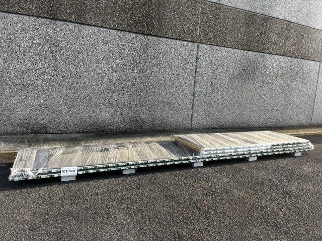 Sandwichpanelen 60 mm 2 lengtes 6000 + 2 x 2900 mm (NCS112234)