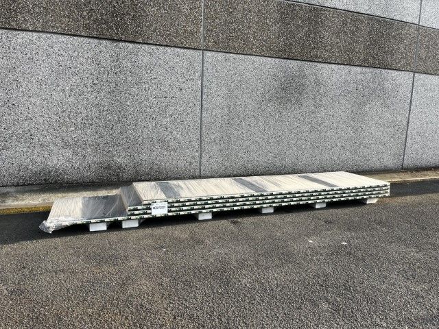 Sandwichpanelen 60 mm 1 lengte 5268 + 1 x 4161 + 2 x 4356 mm  (NCS112235)