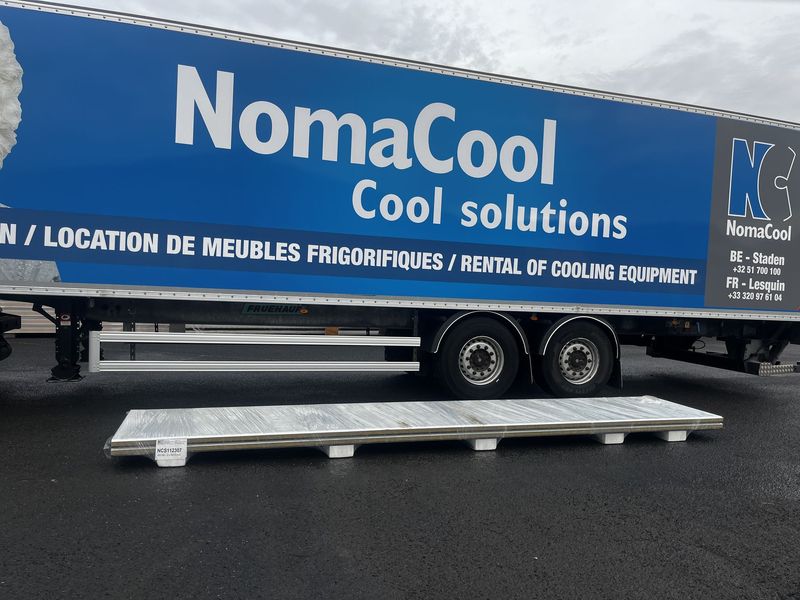 Sandwichpanelen Rotswol 60 mm 2 lengtes 5470 mm (NCS112307)