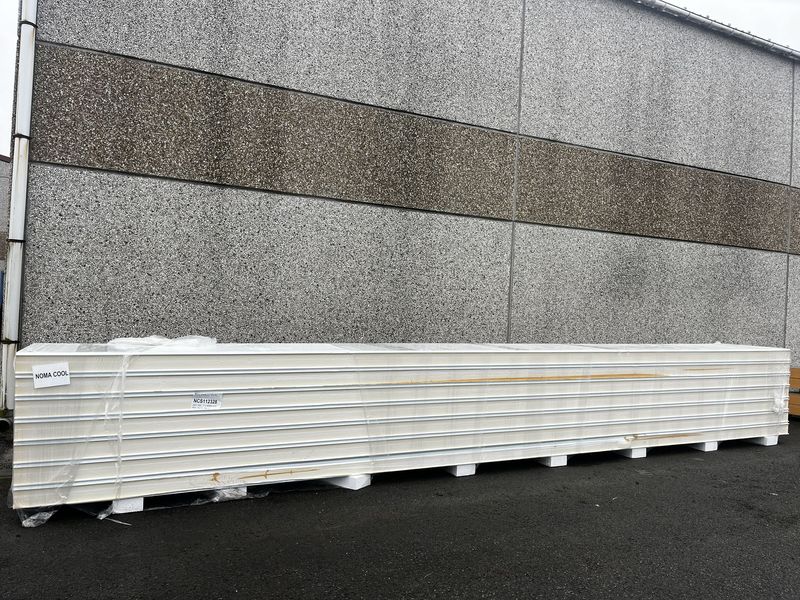 Sandwichpanelen 150 mm 7 lengtes 8000 mm  (NCS112328)