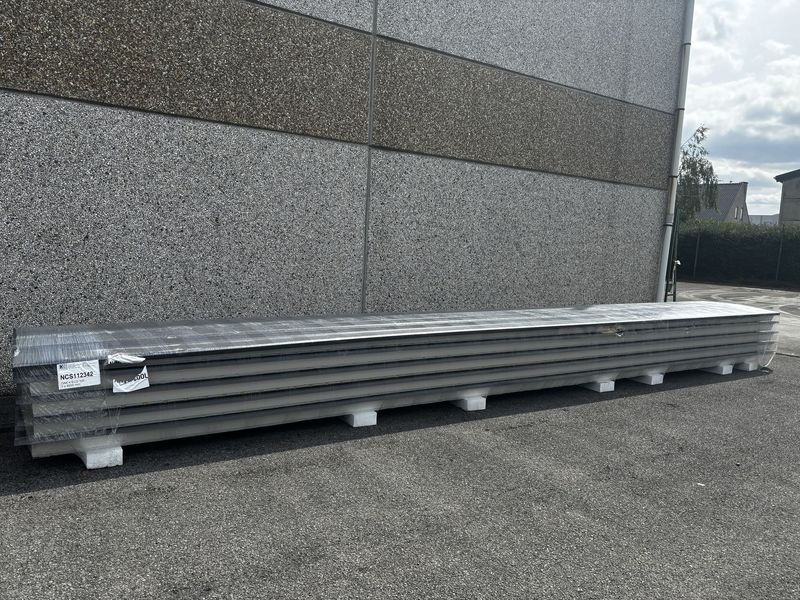 Isolatie dakpanelen DAK4 ECO 100 mm RAL 7016 - 5 lengtes 8200 mm (NCS112342)