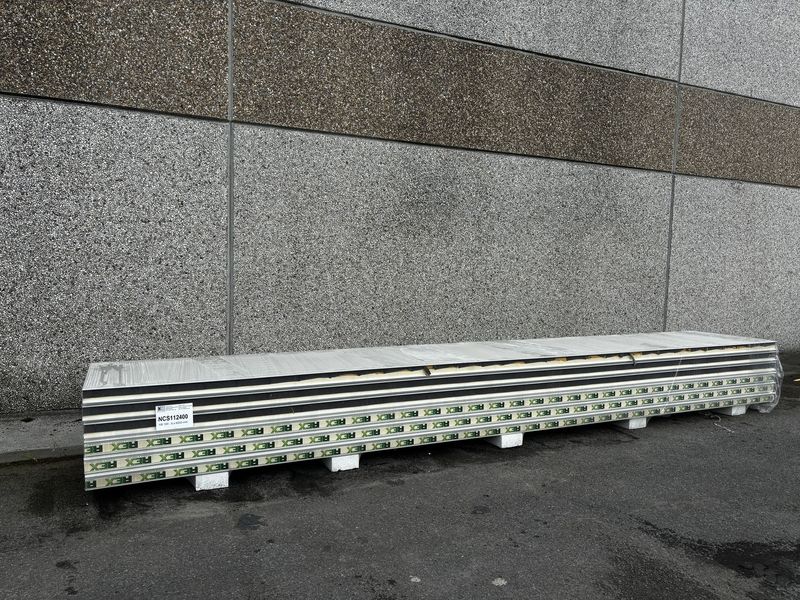 Panneaux sandwich FC 100 mm 6 longueurs 6000 mm  (NCS112400)