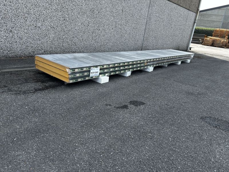 Panneaux isolant FC 80 mm 3 longueurs 6000 mm  (NCS112422)