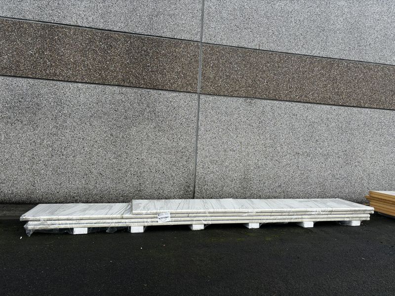 Sandwichpanelen 60 mm 3 lengtes 6000 + 1 x 4580 mm (NCS112441)