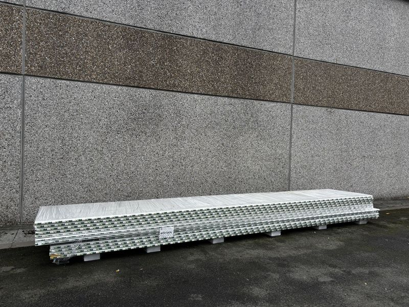 Sandwichpanelen 40 mm 10 x 6000 + 1 x 5300 mm  (NCS112474)