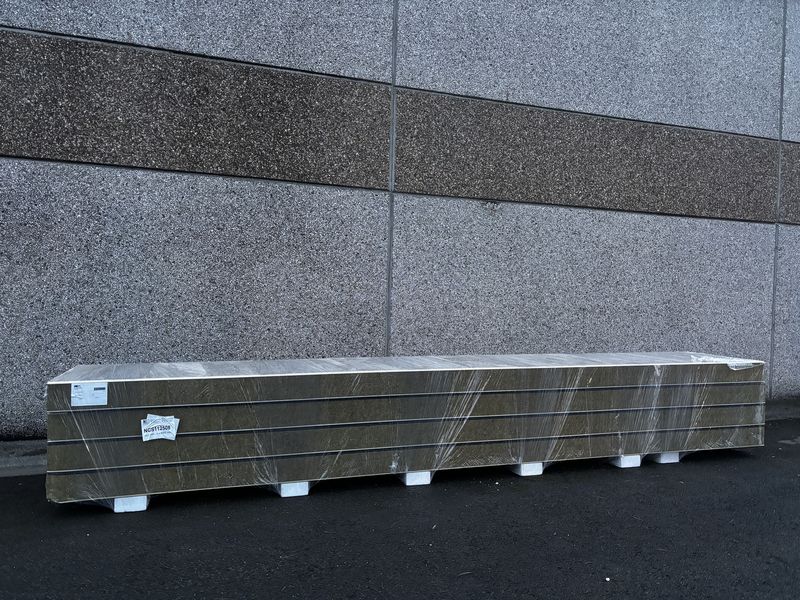 Sandwichpanelen Rotswol 200 mm 4 lengtes 6000 mm  (NCS112508)
