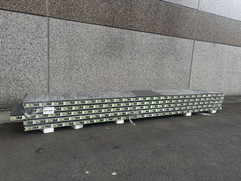 Sandwichpanelen VB 120 mm 5 lengtes 6000 mm  (NCS112536)